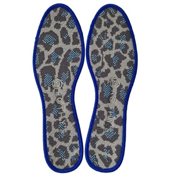 Rothys Size 6.5 Grey Spot Animal Print‎ The Flat Shoes - Picture 7 of 11